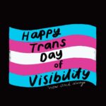 Debbie Millman Instagram - We are all human. We all deserve equal rights, bodily autonomy and freedom. Happy Trans Day of Visibility, especially to my beautiful Trans friends. I honor you today, and always.