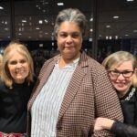 Debbie Millman Instagram - Tonight, @roxanegay74 and I got to celebrate the 90th birthday of the Queen: the one and only @gloriasteinem. Gloria is one of the most significant writers, thinkers, activists, feminists, humanists and just overall amazing citizens of the 20th and 21st centuries. It was an honor and privilege to share this momentous occasion with her. Happy Birthday Gloria! You have changed the world for us all.