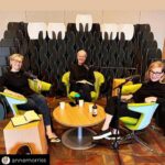 Debbie Millman Instagram - “Move fast and break things.” This was an informal motto at Facebook for many years, and it exemplified in ethos in Silicon Valley about how to aggressively conduct business in a rapidly changing world. “Move Fast and Fix Things” is the title of the latest book by the remarkable and legendary duo @francesxfrei and @annemorriss. (I can’t say enough good things about them.) Anne and Frances contend that the equivalence between speed and business excellence is false. The subtitle of their book is “The Trusted Leader’s Guide to Solving Hard Problems.” Frances Frei is a professor of technology and operations management at Harvard Business School and a business strategist for companies like Uber and WeWork. Anne Morriss is a CEO, business coach and author. Together they host the podcast Fixable, which is a must-listen for anyone who wants to learn more about how and why leadership is the practice of imperfect humans leading imperfect humans. In this brand new episode of Design Matters, Frances, Anne and I talk about ambition, resilience, and the courage needed to go towards burning buildings and not away from them. Link to listen two these extraordinary humans is in my bio or here: https://tinyurl.com/dmwannefran