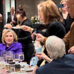 Debbie Millman Instagram - Tonight, @roxanegay74 and I got to celebrate the 90th birthday of the Queen: the one and only @gloriasteinem. Gloria is one of the most significant writers, thinkers, activists, feminists, humanists and just overall amazing citizens of the 20th and 21st centuries. It was an honor and privilege to share this momentous occasion with her. Happy Birthday Gloria! You have changed the world for us all.