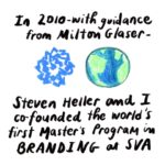Debbie Millman Instagram - Want to learn more about branding? Applications are due January 15, 2024 to join the @svabranding program this fall either onsite from our campus or online from your home! For any questions about the program, hybrid technology or application process, you can reach out to our department at branding@sva.edu or DM me here. For more information, please go to the link in my bio or visit our site at branding.sva.edu
