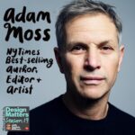 Debbie Millman Instagram - How does something come from nothing? How do creators actually create? These are questions Adam Moss has long been asking. They also happen to be some of the questions that I try to investigate with every guest on every episode of my podcast: How did you become you, and how did you make that? Adam Moss is the former editor of New York Magazine, and before that he was the editor of The New York Times Magazine. He has left an indelible mark on those magazines and the many others he’s worked on. Adam Moss is also an artist. He came late to the fine arts, and he’s a little reluctant to call himself an artist. We to talked all about that and how he wrote and created his brand new book, “The Work of Art: How Something Comes From Nothing” on this brand new episode of Design Matters. Link to listen is in my bio! Oh, and this beautiful book was designed by @lukehhayman of @pentagramdesign.