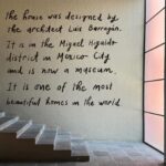 Debbie Millman Instagram - Very possibly the most beautiful house in the world, in Mexico City.