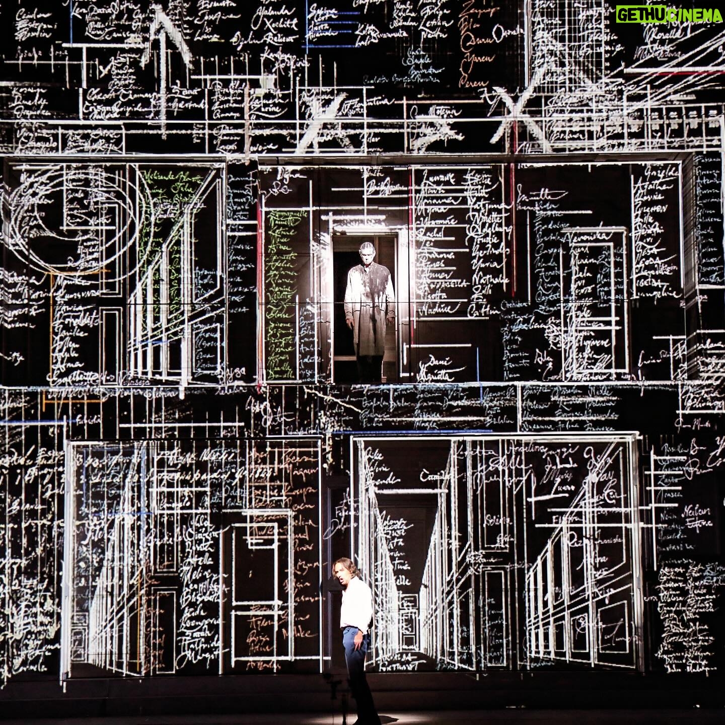 Debbie Millman Instagram - In 2003 the artist @esdevlin’s career took a turn. She’d already made her name as a theater designer, where her conceptual and sculptural stage designs had long impressed London theater world. But in 2003 Devlin turned some of her attention to concert set design, and her work impressed pretty much the entire world. She’s done concert sets for Beyonce and Jay Z, for Lady Gaga and Miley Cyrus, for opera festivals, the Olympics and even for the Super Bowl. She also helped launch the Sphere in Las Vegas with her work with U2. There is currently an exhibition of her work at The Smithsonian’s Cooper Hewitt National Design Museum in New York City, and she joins me on this extra special Design Matters interview. Link to listen is in my bio. Images that follow, all designed by Es Devlin: Slide 2: Adele in concert Slide 3: Beyoncé in concert stage design Slide 4: The Weeknd in concert stage design Slide 5: Don Giovanni opera stage design Slide 6: Jay Z and Ye in concert stage design Slide 7: Royal Ballet stage design Slide 8: Salome opera stage design Slide 9: Carmen opera stage design Slide 10: U2 concert stage design Cover image in front of her first solo retrospective at the @cooperhewitt Smithsonian National Design Museum, photographed by Jason Ardizzone-West