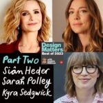 Debbie Millman Instagram - Over the past decade it’s been gratifying to see how many more women are making movies and prestige television shows. We have a long way to go to get to parity, but at least things seem to be moving in the right direction. In this Best of 2023 episode, we’re featuring three excerpts from interviews I did with three women who have been forging remarkable careers as writers and directors.   First up is Siân Heder. Siân has written for television shows like “Orange is the New Black, and she’s written and directed two films: “Talullah,” and more recently, “Coda,” which won the Oscar for Best Picture in 2022.   The extraordinary Sarah Polley was a child star on Canadian TV, and over the course of her long career she’s starred in many feature films, including “The Sweet Hereafter” and “The Weight of Water.” Since 2006 she’s been directing films; the latest of which she won an Oscar for: “Women Talking.” In the excerpt in this episode, we talked about her remarkable 2012 documentary, “Stories We Tell.”   Kyra Sedgwick is now officially a multi-hypenate. After years in front of the camera, including many years as the unforgettable Brenda Leigh Johnson on the hit television show “The Closer,” and several film collaborations with her actor/husband Kevin Bacon, she recently directed her first feature, the charming and deeply-felt “Space Oddity.” Link to listen is in my bio or here: http://tinyurl.com/dmwfilmmakers