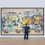 Debbie Millman Instagram - In the late 1960s and early 1970s, Leonard Hilton McGurr was a young artist writing graffiti on subway cars in New York City. But then he joined the Navy and was overseas for four years. When he came back, the graffiti scene was beginning to merge with the East Village scene and generating art stars like Keith Haring and Jean-Michel Basquiat. McGurr started working on canvas, became integral to the movement, and over the years his lush and lyrical paintings have turned him into the legendary, magnificent art star we know as Futura aka @futuradosmil. He’s also designed album covers, performed onstage with The Clash, designed sneakers and...even automobiles. Link to listen to this classic episode is in my bio, and swipe to see some of his stunning images! @futuralaboratories