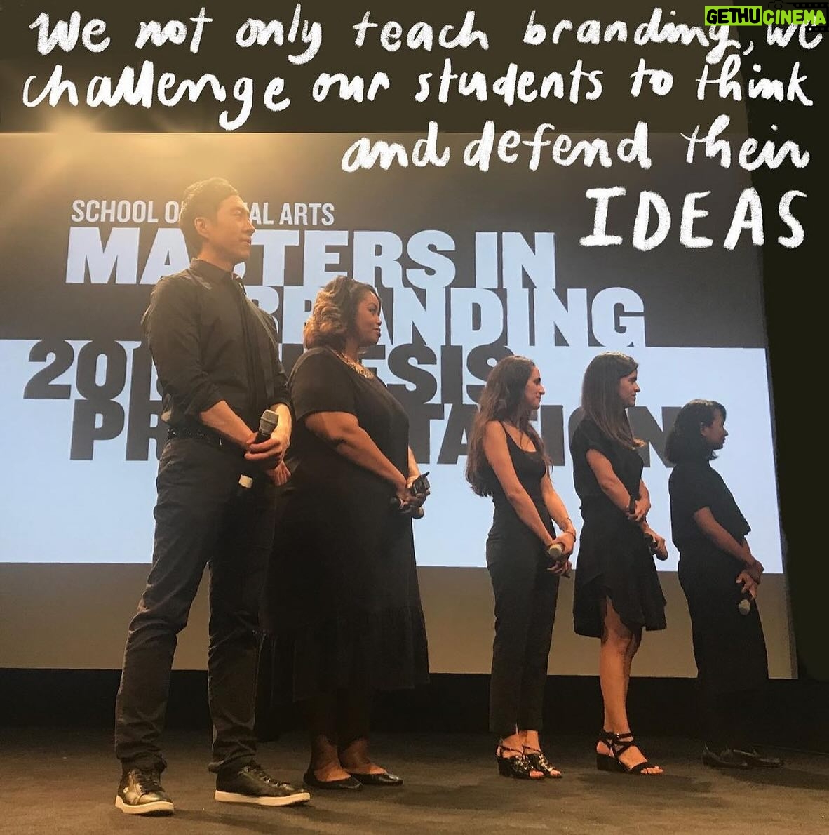 Debbie Millman Instagram - Here’s a little post about why I teach and some history of the School of Visual Arts Masters in Branding Program aka @svabranding. Our Masters of Branding program is the first and longest running program of its kind in the world and offers an opportunity to study with some of the most accomplished brand experts working today. The foundation of our program is the deep exploration and understanding of the role brand strategy plays in business, behavior, marketing and culture. This accelerated one-year graduate degree program is a challenging multi-disciplinary experience of in-class lectures, real-world client projects, unique and progressive workshops, examination of classic business school case studies, individual one-on-one professional mentorship, group and personal projects. We’ve graduated over 300 students in the last 14 years and they gone on to get competitive, leadership positions at these companies and more: @championsdesign @buck_design @thisiscollins @jkrglobal @sypartners @jnj @unilever @landorofficial @gretelnyc @weare_proto @rgabydesign @vaynermedia @hersheys @wolffolins @amazon @spotify @google @batten.home @tbwachiatny @IBM @interbrand @netflix @gensler @sterling_brands @bloomberg @pbs @unicef @thoughtmatter @nucleus @futurebrandglobal @chase @jpmorgan @bald.agency …and many more! Want to join us? More info and the link to apply is in my bio!
