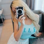 Debbie Tan Instagram - take a pic of me taking a pic of you 🤳🏻