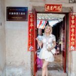 Debbie Tan Instagram - This journey was truly unforgettable as we made our way to Chao Zhou to connect with Jian Hao’s grandparents’ birthplace. It was a special reminder of our roots and the struggles our ancestors faced, which ultimately paved the way for the blessings we enjoy today. The trip emphasized the significance of family, tradition, and culture. It was an incredibly moving experience, especially as Jian Hao’s grandfather had made a final promise to Popo to honor and pay respects to her parents, who tragically fell victim to a famine when Jian Hao’s grandmother was just a young girl. Fulfilling this promise held profound sentimental value, marking the fulfillment of his last commitment to her. 🥹 I feel incredibly grateful to be part of this family and for Starley to learn about our family’s history. The memories from this journey will always have a special place in my heart. I miss my grandmother-in-law, Popo, dearly. 🦋