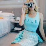Debbie Tan Instagram - take a pic of me taking a pic of you 🤳🏻