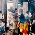 Debbie Tan Instagram - This journey was truly unforgettable as we made our way to Chao Zhou to connect with Jian Hao’s grandparents’ birthplace. It was a special reminder of our roots and the struggles our ancestors faced, which ultimately paved the way for the blessings we enjoy today. The trip emphasized the significance of family, tradition, and culture. It was an incredibly moving experience, especially as Jian Hao’s grandfather had made a final promise to Popo to honor and pay respects to her parents, who tragically fell victim to a famine when Jian Hao’s grandmother was just a young girl. Fulfilling this promise held profound sentimental value, marking the fulfillment of his last commitment to her. 🥹 I feel incredibly grateful to be part of this family and for Starley to learn about our family’s history. The memories from this journey will always have a special place in my heart. I miss my grandmother-in-law, Popo, dearly. 🦋