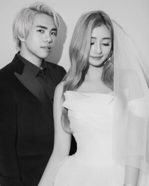 Debbie Tan Instagram - 5 years of being Mr & Mrs 🤍 thank you for being my partner in life! I wish for more lifetimes with you ♾️