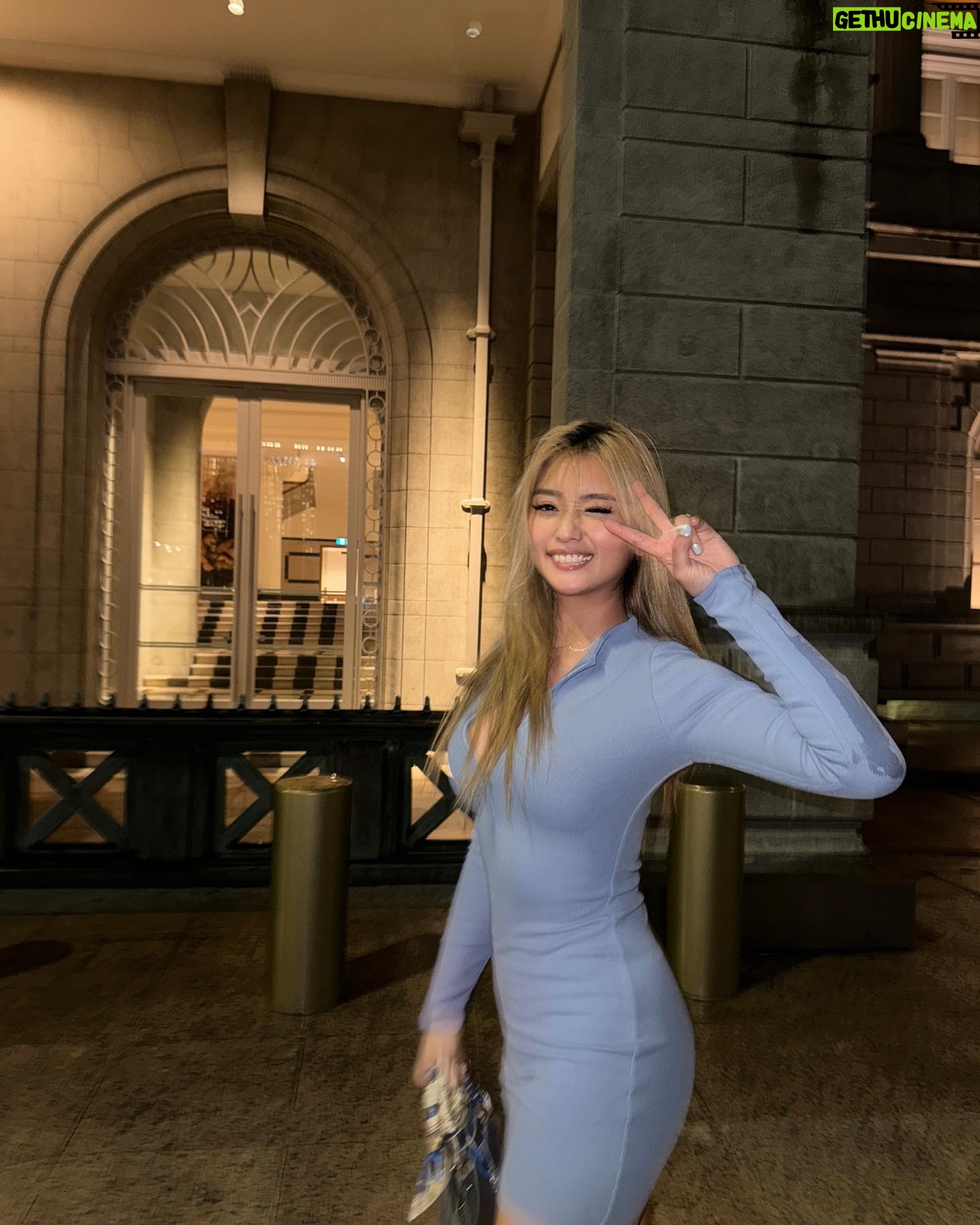 Debbie Tan Instagram - Got a sweet snack as we left the restaurant…best kind of goodbye 🤭