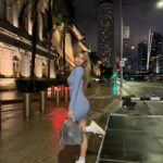 Debbie Tan Instagram - Got a sweet snack as we left the restaurant…best kind of goodbye 🤭