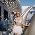 Debbie Tan Instagram – it got a little wet here in Dubai 💦 🥺