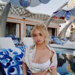 Debbie Tan Instagram – it got a little wet here in Dubai 💦 🥺
