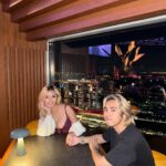 Debbie Tan Instagram – Moments before I spilled my cocktail all over 🫗 and pic 7 (how did he move faster than my flying cocktail glass 😳)