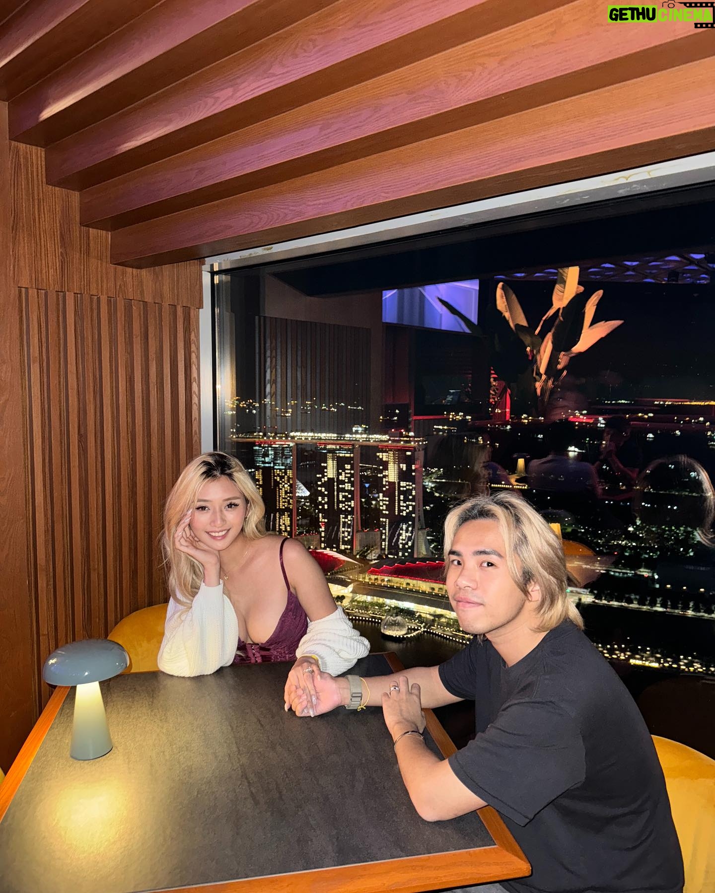 Debbie Tan - 35.8K Likes - Moments before I spilled my cocktail all over 🫗 and pic 7 (how did he move faster than my flying cocktail glass 😳)