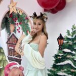Debbie Tan Instagram - Merry Xmas ! 🥛🍪