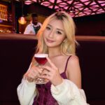 Debbie Tan Instagram – Moments before I spilled my cocktail all over 🫗 and pic 7 (how did he move faster than my flying cocktail glass 😳)