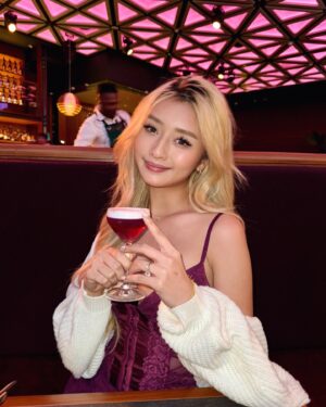 Debbie Tan Instagram - Moments before I spilled my cocktail all over 🫗 and pic 7 (how did he move faster than my flying cocktail glass 😳)