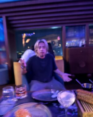 Debbie Tan Instagram - Moments before I spilled my cocktail all over 🫗 and pic 7 (how did he move faster than my flying cocktail glass 😳)