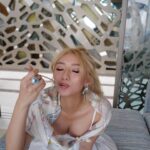 Debbie Tan Instagram – it got a little wet here in Dubai 💦 🥺