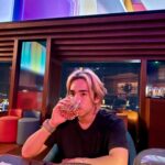 Debbie Tan Instagram – Moments before I spilled my cocktail all over 🫗 and pic 7 (how did he move faster than my flying cocktail glass 😳)