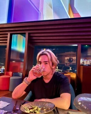 Debbie Tan Instagram - Moments before I spilled my cocktail all over 🫗 and pic 7 (how did he move faster than my flying cocktail glass 😳)
