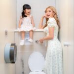 Debbie Tan Instagram - I think the 4 versions of me (can you tell what they are?) are doing a pretty good job keeping the toilets clean 🧽 Remember to always do these 4 things when you’re using the public toilets to keep it clean: ✨ Keep toilet seat clean 🚽 Flush the toilet fully 💧 Keep the floor dry 🧻 Bin your litter properly There’s a fun rhythm game where you can learn tips on keeping public toilets clean, and pledge to be a nice toilet user while at it. Check it out here: letsbenice.sg (link in bio on @cleanandgreensg) #titandigitalmedia #CleanToilet #AreYouNice #NicerToiletsForAll