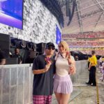 Debbie Tan Instagram - Taylor swift songs were a big part of my teenage years and hearing it live hits different spots of my heart and mind 💗
