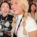 Debbie Tan Instagram - Taylor swift songs were a big part of my teenage years and hearing it live hits different spots of my heart and mind 💗