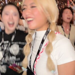 Debbie Tan Instagram - Taylor swift songs were a big part of my teenage years and hearing it live hits different spots of my heart and mind 💗
