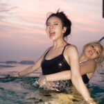 Debbie Tan Instagram - Chasing our tequila with sunsets ⛅️