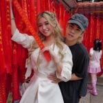 Debbie Tan Instagram – Brb currently in 潮州 🇨🇳 🐼