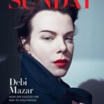 Debi Mazar Instagram - 💃🏻🎶Do the Hustle 🎶💃🏻 Thankyou @sydneymorningherald for having me grace your cover. Nice read over Sunday morning coffee 📸 @arkanzakharov #LadiesInBlacktv