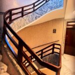Debi Mazar Instagram - Walking up this GORGEOUS wooden stairwell from 1940, to the roof overlooking the Mausoleum of Emperor Augustus. Thankyou @elisabetta_marra @silvia.di.paolo for a wonderful evening❤️ 🇮🇹 💋 @bulgarihotels #Roma