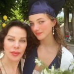 Debi Mazar Instagram - 🎓 GRADUATION DAY!! 🎓Congratulations Giulia!!! We are so incredibly proud of you❣️ We moved you from Los Angeles to NYC public schools… Being moved to Italy,and starting High School was intense,I know.. New language,new country,new friends..no subway 🤣 But you did it,and SPECTACULARLY!!! The International Baccalaureate Program (IB) is no joke,and I’m sorry I couldn’t help you with your homework as much as I wanted to.. We (in the USA) were never even taught the metric system. Your work ethic is amazing & we are very excited for your next chapter! Today was beautiful. I’m so happy we had Nonna & Evelina with us. Evelina , was class of 2020,during 1st lockdown,and never got to have a graduation or prom(no one did that year) so today was sort of a 1st for all,and celebrating YOU was joyous❣️❣️❣️ Congratulations Gabriele @thetuscangun on your hard work too! We did it! I love you very much! Reach for the sky! Let your summer celebrations begin! 💃🏻💯❤️💋🎓 Thankyou @isf_florence & to all of Giulia’s teachers & staff!