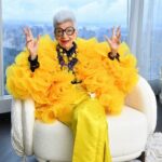 Debi Mazar Instagram - Ciao for now Iris… You’re beauty & originality has always inspired.May we all be as blessed as you, to have a long time love,bursting colors &accessories till we pass 100. 1921-2024 R.I.P ❤️🩷🧡💚💛🩵💙💜🖤🤎 @iris.apfel #NYCgal