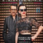 Debi Mazar Instagram - Fun with @manolocaro ❣️ Gracias por esta portada Cover @panoramadelheraldo por @ailedd_om Foto @irving_veyes @bryan_storm @lasfotosdelobo Maquillage y peinado @leonelmakeup para @fentybeauty y @hottoolslatam Styling @sir.styling Locación @kimptonvirgiliopolanco @coloursmexico @julceesca Out this weekend in Mexico #lafiestaenlamadriguera Last foto is a selfie 🤣❣️💯💃🏻 🇲🇽