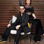Debi Mazar Instagram - Fun with @manolocaro ❣️ Gracias por esta portada Cover @panoramadelheraldo por @ailedd_om Foto @irving_veyes @bryan_storm @lasfotosdelobo Maquillage y peinado @leonelmakeup para @fentybeauty y @hottoolslatam Styling @sir.styling Locación @kimptonvirgiliopolanco @coloursmexico @julceesca Out this weekend in Mexico #lafiestaenlamadriguera Last foto is a selfie 🤣❣️💯💃🏻 🇲🇽
