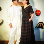 Debi Mazar Instagram - Premiere night in Mexico City of ‘Fiesta en la Madriguera’ Gracias @manolocaro for having me in your very special movie & bringing me to Mexico, a country I love SO very much❣️ What an evening we had! Congratulations to my cast & crew … especially to Miguel Valverde “Tochtli” on his 1st film! He is wonderful! Gracias @netflixlat & all the team for everything! I added a few pics of friends also at premiere .. Will be on @netflix worldwide tomorrow , May 1st My own dress #clairemcardell Bag vintage @ferragamo Jewelry - given to me from my grandma’s #sombreros #Guadalajara #mariachis
