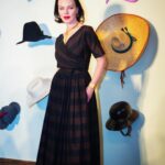 Debi Mazar Instagram - Premiere night in Mexico City of ‘Fiesta en la Madriguera’ Gracias @manolocaro for having me in your very special movie & bringing me to Mexico, a country I love SO very much❣️ What an evening we had! Congratulations to my cast & crew … especially to Miguel Valverde “Tochtli” on his 1st film! He is wonderful! Gracias @netflixlat & all the team for everything! I added a few pics of friends also at premiere .. Will be on @netflix worldwide tomorrow , May 1st My own dress #clairemcardell Bag vintage @ferragamo Jewelry - given to me from my grandma’s #sombreros #Guadalajara #mariachis
