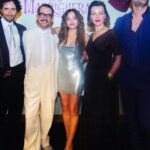 Debi Mazar Instagram - Premiere night in Mexico City of ‘Fiesta en la Madriguera’ Gracias @manolocaro for having me in your very special movie & bringing me to Mexico, a country I love SO very much❣️ What an evening we had! Congratulations to my cast & crew … especially to Miguel Valverde “Tochtli” on his 1st film! He is wonderful! Gracias @netflixlat & all the team for everything! I added a few pics of friends also at premiere .. Will be on @netflix worldwide tomorrow , May 1st My own dress #clairemcardell Bag vintage @ferragamo Jewelry - given to me from my grandma’s #sombreros #Guadalajara #mariachis