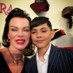 Debi Mazar Instagram - Premiere night in Mexico City of ‘Fiesta en la Madriguera’ Gracias @manolocaro for having me in your very special movie & bringing me to Mexico, a country I love SO very much❣️ What an evening we had! Congratulations to my cast & crew … especially to Miguel Valverde “Tochtli” on his 1st film! He is wonderful! Gracias @netflixlat & all the team for everything! I added a few pics of friends also at premiere .. Will be on @netflix worldwide tomorrow , May 1st My own dress #clairemcardell Bag vintage @ferragamo Jewelry - given to me from my grandma’s #sombreros #Guadalajara #mariachis