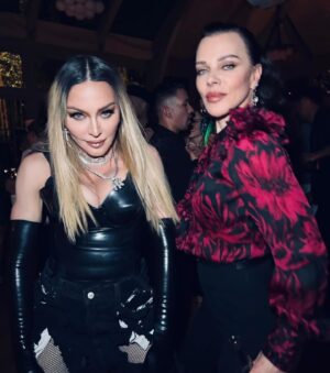 Debi Mazar Instagram - Congratulations @Madonna ❣️
What an AMAZING end to your world celebration tour! You did it!
Congratulations to your children & all the incredible hardworking dancers & crew ! 
To my daughter @corc0s  I can’t wait to see you❣️Brava!
 @saramariezam Thankyou for everything💋
Loved my cameo on stage ,was very personal,commemorating the journey & years of friendship,friends,loss,love,disco balls & dance fever 💃🏻🕺🏻💯
Hope you’ll rest and wear a 
moo-moo for a minute,but we all know that won’t happen 🤣💪🏽💋