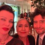 Debi Mazar Instagram - Premiere night in Mexico City of ‘Fiesta en la Madriguera’ Gracias @manolocaro for having me in your very special movie & bringing me to Mexico, a country I love SO very much❣️ What an evening we had! Congratulations to my cast & crew … especially to Miguel Valverde “Tochtli” on his 1st film! He is wonderful! Gracias @netflixlat & all the team for everything! I added a few pics of friends also at premiere .. Will be on @netflix worldwide tomorrow , May 1st My own dress #clairemcardell Bag vintage @ferragamo Jewelry - given to me from my grandma’s #sombreros #Guadalajara #mariachis