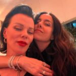 Debi Mazar Instagram - Premiere night in Mexico City of ‘Fiesta en la Madriguera’ Gracias @manolocaro for having me in your very special movie & bringing me to Mexico, a country I love SO very much❣️ What an evening we had! Congratulations to my cast & crew … especially to Miguel Valverde “Tochtli” on his 1st film! He is wonderful! Gracias @netflixlat & all the team for everything! I added a few pics of friends also at premiere .. Will be on @netflix worldwide tomorrow , May 1st My own dress #clairemcardell Bag vintage @ferragamo Jewelry - given to me from my grandma’s #sombreros #Guadalajara #mariachis