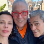 Debi Mazar Instagram - Hello NYC! I came & went, for a quick gig.Sorry to everyone that I couldn’t visit! I kept quiet&focused.4 days ..sigh. So weird to come home to my city/my DNA,and have zero time to see all whom I love.I did get to see Kim & Ruben,Robert &Crispy! That frittata,Kim,was off the hook! 🍳 Thankyou to my host @ilpostoaccanto @bealovesjul @jullovsbea for taking me in and feeding/inspiring me.Greatest love story ever❣️ The love was felt❤️ Didn’t take pics as I was too busy catching up.Phone down.. I had so much dog love with Hoda,Sketchy,Jojo & ZsaZsa!❤️ I’ll be back 🗽