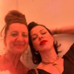 Debi Mazar Instagram - Premiere night in Mexico City of ‘Fiesta en la Madriguera’ Gracias @manolocaro for having me in your very special movie & bringing me to Mexico, a country I love SO very much❣️ What an evening we had! Congratulations to my cast & crew … especially to Miguel Valverde “Tochtli” on his 1st film! He is wonderful! Gracias @netflixlat & all the team for everything! I added a few pics of friends also at premiere .. Will be on @netflix worldwide tomorrow , May 1st My own dress #clairemcardell Bag vintage @ferragamo Jewelry - given to me from my grandma’s #sombreros #Guadalajara #mariachis